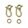 Tibetan Style Toggle Clasp X-MLF1277Y-NF-3