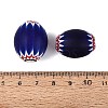 Handmade Millefiori Glass Barrel Beads LA-N002-19C-4