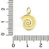 Brass Charms KK-C087-25B-G-3