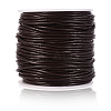 1 Roll Cowhide Leather Jewelry Cord WL-CL0001-03A-02-8