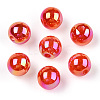 Translucent Resin Beads LS-RESI-Z015-04C-1