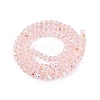 Electroplate Glass Beads Strands EGLA-A044-T3mm-L22-3
