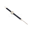 PU Leather Cord Bracelet Making AJEW-TAC0034-02B-1