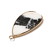 Natural & Synthetic Mixed Gemstone Pendants G-D061-01B-4