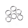 304 Stainless Steel Open Jump Rings X-STAS-D448-097P-4.5mm-1