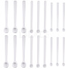 30Pcs 3 Styles Plastic Spoons AJEW-TA0001-89-2
