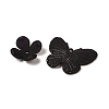 Frosted Transparent Acrylic Beads OACR-U006-03G-2