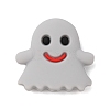 Ghost Food Grade Silicone Beads SIL-WH0002-77D-1