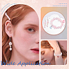 189Pcs 10 Style Transparent Acrylic Beads TACR-PH0001-34-4