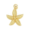 Rack Plating Brass Pendants KK-R166-08G-01-1