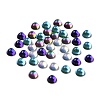 Transparent K9 Glass Cabochons GGLA-L029-03B-M01-4