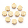 PVD Vacuum Plating 304 Stainless Steel Beads X-STAS-S079-169A-G-3