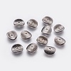 Tibetan Style Wavy Spacer Beads LS-TIBEP-A11067-B-LF-1