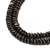Natural Bronzite Beads Strands G-G084-C13-03-4