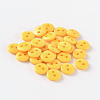 2-Hole Flat Round Resin Sewing Buttons for Costume Design LS-BUTT-E119-14L-04-1
