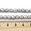 Natural Keshi Pearl Cultured Freshwater Pearl Beads Strands PEAR-P062-25A-5