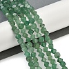 Natural Green Aventurine Beads Strands G-A257-A09-01-2