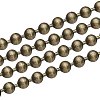   5 Yard Brass Ball Chains CHC-PH0001-11AB-FF-3