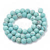 Natural Howlite Beads Strands X-G-T106-183-1-3