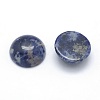 Natural Sodalite Cabochons G-P393-R45-8MM-2