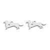 Non-Tarnish 201 Stainless Steel Silhouette Charms STAS-N098-122P-3