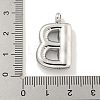 Non-Tarnish 304 Stainless Steel Pendants STAS-C102-16P-B-3