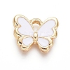 Light Gold Plated Alloy Charms ENAM-L029-06E-1