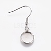 Stainless Steel Dangle Earrings LS-EJEW-WH0001-A04-1