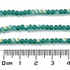 Imitation Jade Glass Beads Strands EGLA-A034-T2mm-MB18-5
