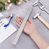 304 Stainless Steel Flat Strip LS-DIY-WH0888-616P-4