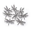 Tibetan Style Alloy Pendants TIBEP-A12-3725-AS-FF-1