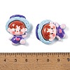 Playing Theme Opaque Resin Decoden Cabochons CRES-O007-05A-3