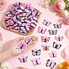 100Pcs PVC Brooches JEWB-UN0001-12B-4