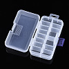 Rectangle Polypropylene(PP) Bead Storage Container CON-N011-009-3