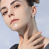 40Pcs 4 Style 304 Stainless Steel Stud Earring Settings STAS-DC0007-37-6