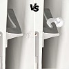 Gorgecraft PVC Plastic Door Handle Door Stopper FIND-GF0004-22-6