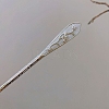 Alloy Flower Hair Sticks PW-WG2F8EA-01-1