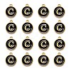 Golden Plated Alloy Charms ENAM-S118-02C-2