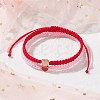 2Pcs 2 Colors Braided Nylon Thread BJEW-JB09769-2