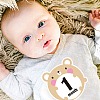 1~12 Months Number Themes Baby Milestone Stickers DIY-H127-B01-4