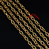 304 Stainless Steel Cable Chains CHS-H162-97G-1