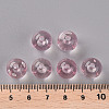 Transparent Acrylic Beads MACR-S370-A12mm-702-4