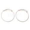 Adjustable Iron Expandable Bangle Making LS-BJEW-R038-RG-3
