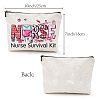 Custom Polycotton Canvas Stroage Bags ABAG-WH0029-107-2