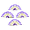 Handmade Polymer Clay Cabochons CLAY-N010-030-07-1