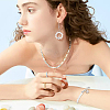 8Pcs 4 Styles 925 Sterling Silver Beads STER-BC0002-13-6