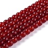 Natural White Jade Beads G-G766-A-11-1