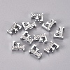 Alloy Slide Charms PALLOY-WH0066-21F-2