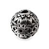Engraved 304 Stainless Steel Beads STAS-H263-17AS-06-1