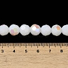 Imitation Jade Glass Beads Strands EGLA-A035-J10mm-L05-4
